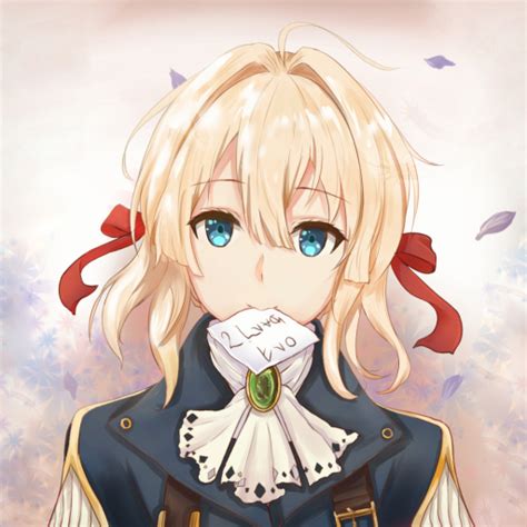 Violet Evergarden Pfp By 灰染せんり