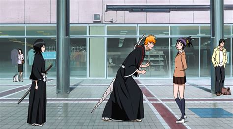 3-й сезон сериала Блич (Bleach), содержание серий телесериала Блич (S03 ...