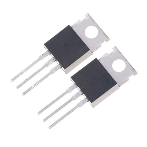 2pcs 30mhz Transistor Mosfet Original 16w Rd16hhf1 To 220 Power Mosfet