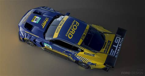 Ford-Werke GmbH: HRT Ford Performance tritt 2025 mit dem Mustang GT3 in ...