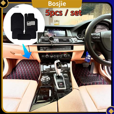 Jual Universal Car Mats Karpet Mobil Pcs Baris Universal Karpet