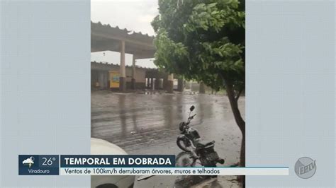 Chuva Forte Provoca Quedas De árvores Alagamentos E Interdições Em