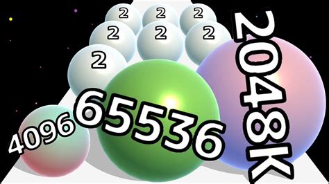 Ball Run Infinity Ball Run 2048 MAX Level Mindovermetal English