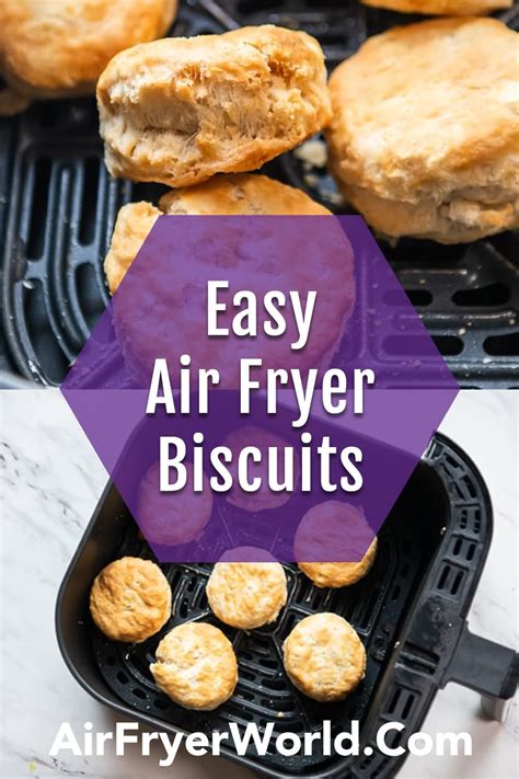 Air Fryer Frozen Biscuits Grands Quick Easy Air Fryer World