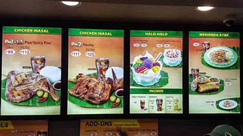 Mang Inasal Menu Prices Philippines Updated September 2023