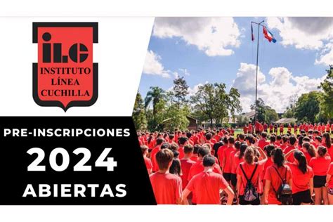 Pre Inscripciones 2024 Abiertas Ilc Instituto Línea Cuchilla