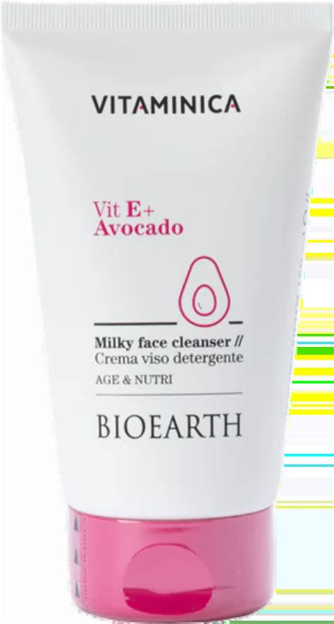 bioearth VITAMINICA Почистващ крем за лице Вит Е Авокадо Ecco Verde