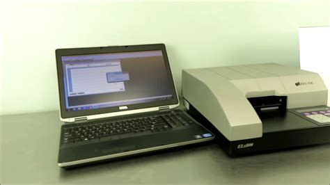 Biotek Elx800 Absorbance Microplate Reader Youtube