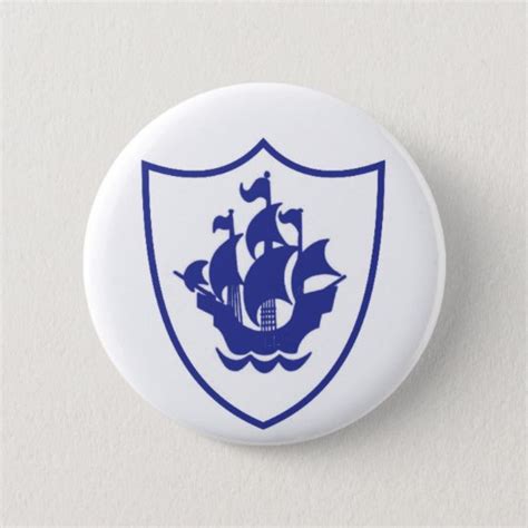 Blue Peter Shield Badge | Zazzle.co.uk