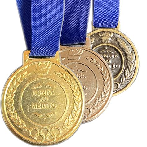 Kit Medalhas Honra Ao M Rito Premia O Escola Cm Campeonato