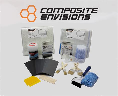 Fiberglass Repair Kit Composite Envisions