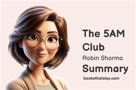 The 5AM Club Summary | Robin Sharma