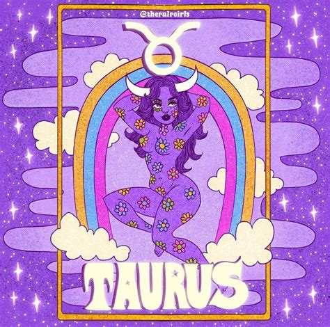 💎 ️🔮 Astrology Art Print Taurus Art Zodiac Art