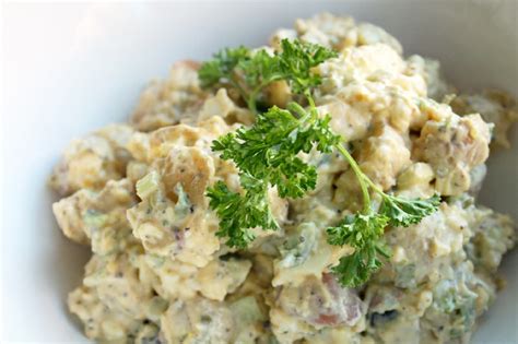 Thick And Chunky Potato Salad Creole Contessa