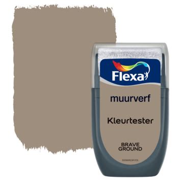 Flexa Creations Muurverf Kleurtester Brave Ground Ml Karwei