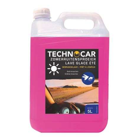 Lave glace été anti insectes 5L Auto5