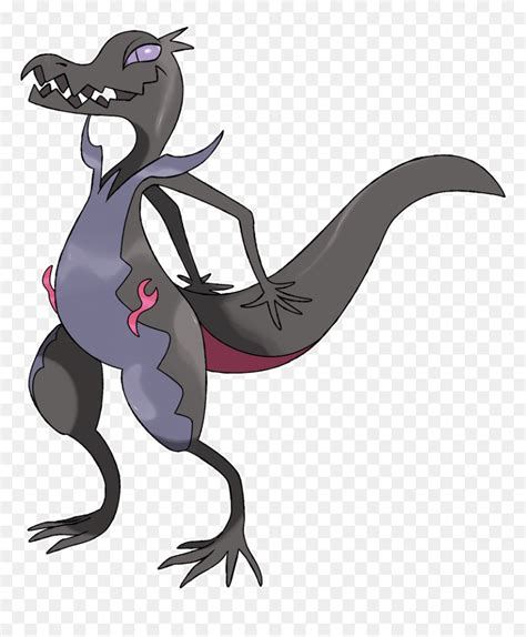 Pokemon Salazzle Hd Png Download Vhv