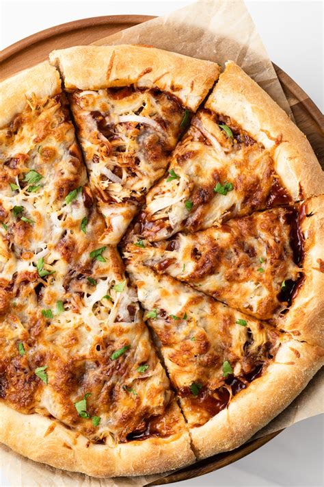 Grilled Bbq Chicken Pizza