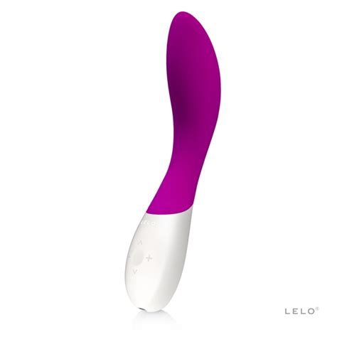 Wibrator do punktu G Lelo Mona Wave Vibrator różowy ciemny