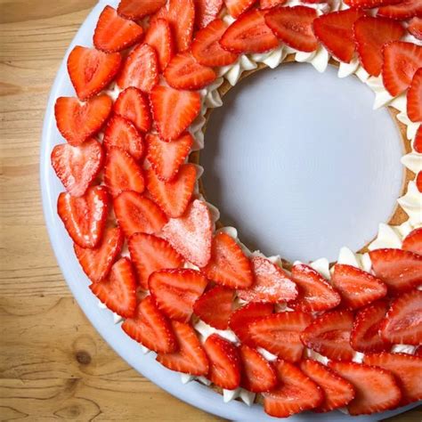 Tarte Moelleuse Aux Fraises Guy Demarle