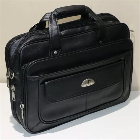 Bolsa Pasta Notebook Grande Couro Masculino Maleta Executiva R 95 00