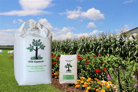 Growers, Turf and Ornamental - USA Gypsum