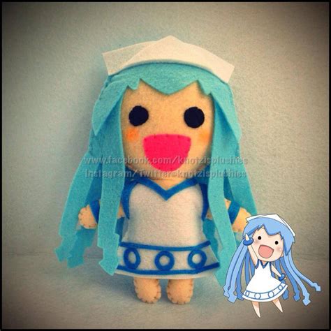 Ika Musume Plushie By Knotzisplushiesph On Deviantart