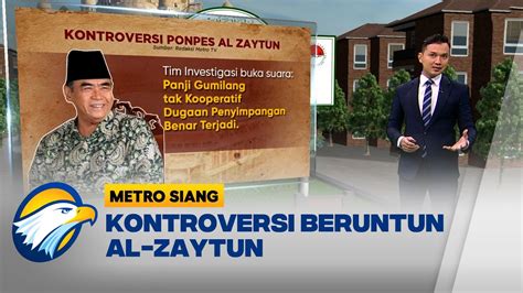 Kontroversi Beruntun Al Zaytun YouTube