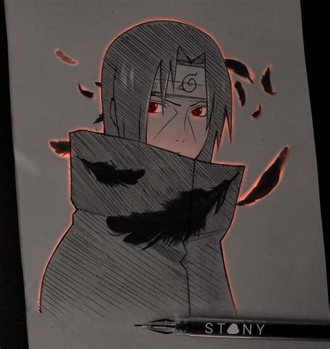 Save And Follow Itachi Uchiha • Naruto Shippuden Manga Anime One