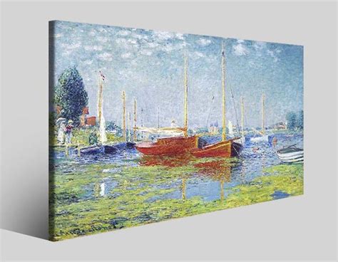 Quadri Famosi Claude Monet Art Xv Stampe Famose Su Tela Artgallery