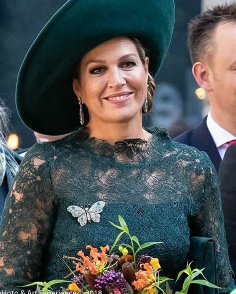 European Royal Families On Instagram Queen M Xima Of The Netherlands