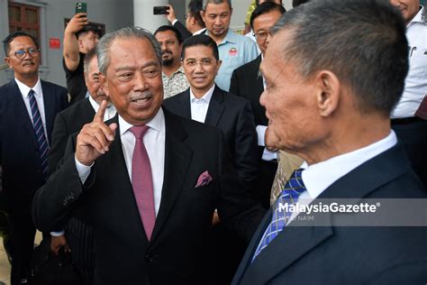 Reaksi Muhyiddin Selepas Dibebaskan Pertuduhan Rasuah Di Mahkamah