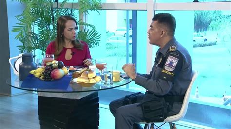 Café Elda Borges entrevista o Coronel Roberto Filho YouTube