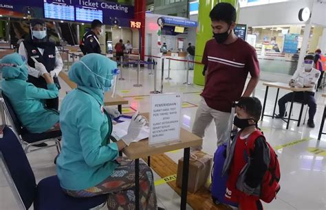 Mulai Besok Tarif Rapid Test Antigen Di Stasiun Turun Jadi Rp 45 Ribu