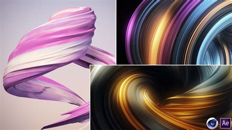 Learn Cinema D Create Abstract Design Elements Velocitypeak