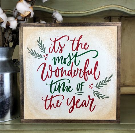 Top 95 Pictures Its The Most Wonderful Time Of The Year Metal Sign