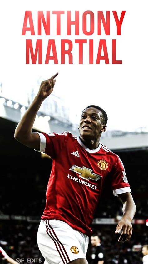 Anthony Martial Hd Mobile Wallpapers At Manchester United Man Utd Core