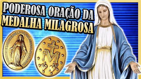 Oração de Nossa Senhora das Graças Medalha Milagrosa