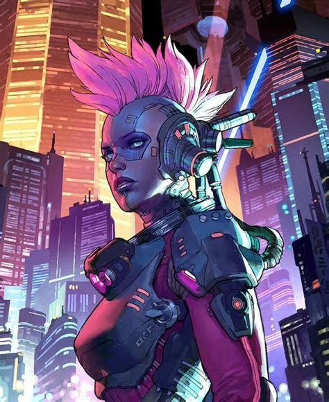 Cyberpunk Art Cyberpunk Art Cyberpunk Character Cyberpunk Aesthetic