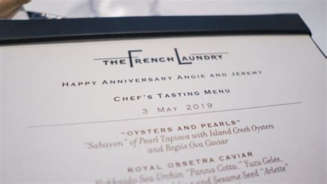 How To Get A French Laundry Reservation And Meal Review