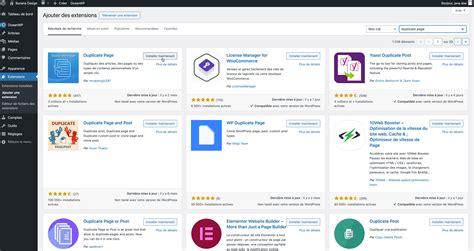 Choisissez Et Installez Les Extensions WordPress Pertinentes Pour Votre