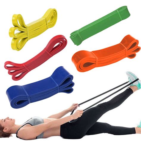 Heavy Duty Resistance Bands Loop Power Gym Fitness Exercise Yoga