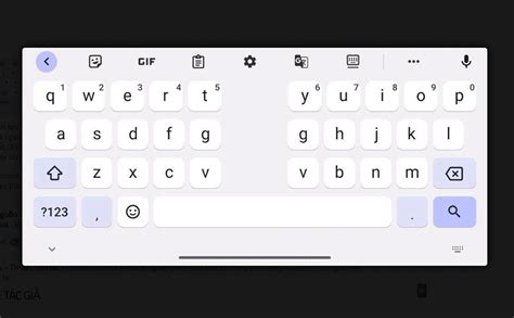 Gboard sẽ update bố cục bàn phím mới dành cho máy tính bảng và điện