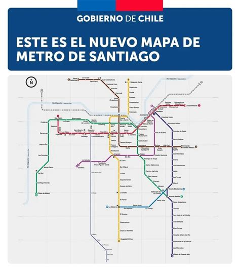 Ahora Son Siete Comunas Metro De Santiago Suma Una Nueva Comuna A La