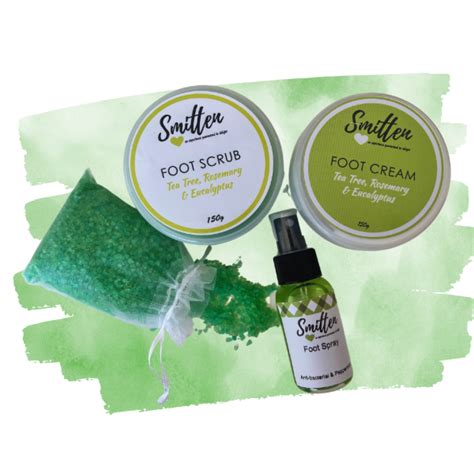 Foot Pamper Set Smitten Sa