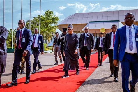 Shettima Off To Johannesburg For Th Brics Summit The Nation Newspaper