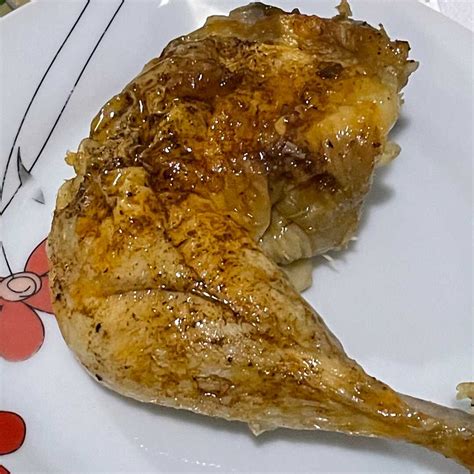 Calorías muslo de pollo al horno Normalweb es