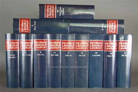 Kindlers Literatur Lexikon Einmalige Zw Lfb Ndige Sonderausgabe