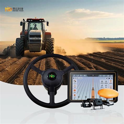 Autopilot Steering System Farming Machinery Navigation Rtk Automated