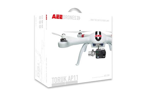 AEE Drone Packaging Design